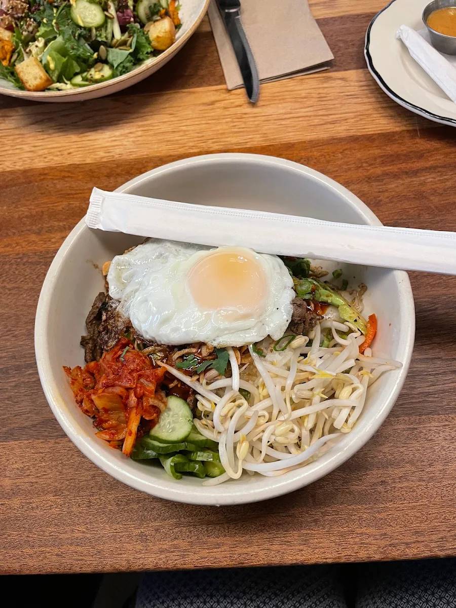 Spicy Korean Tofu Bowl