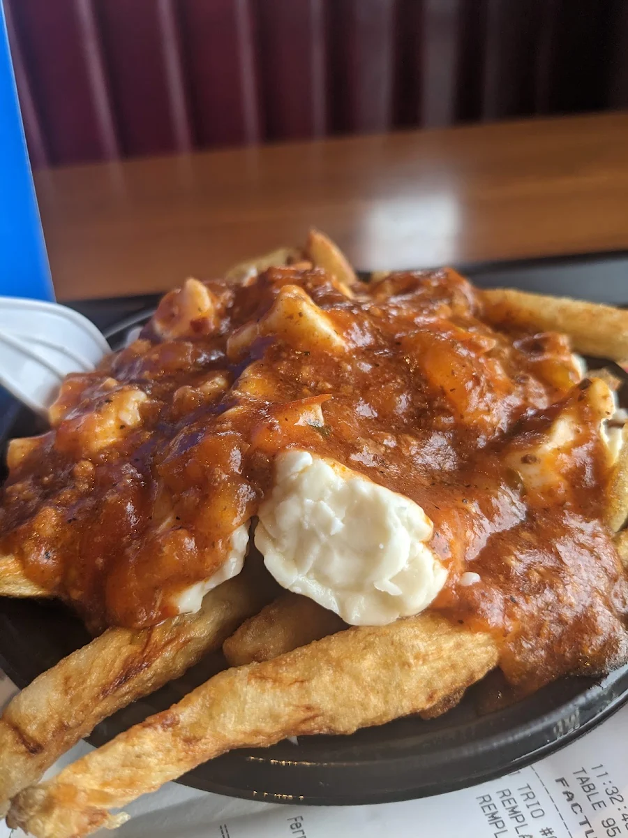 Poutine Italienne Italian Poutine