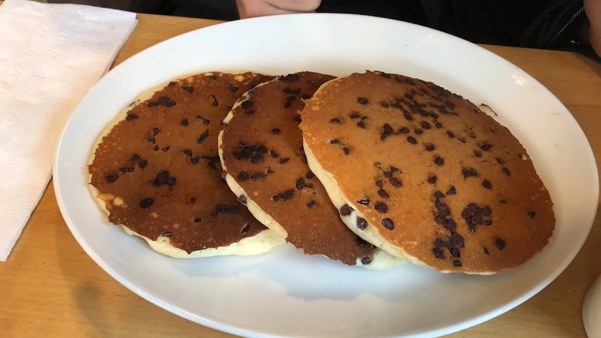 Chocolate Chip Pancakes