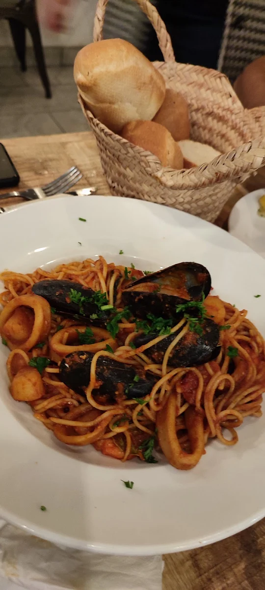 Spaghetti Fruit de Mer