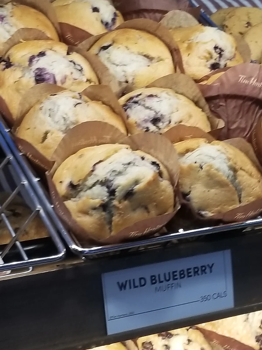 Wild Blueberry Muffins
