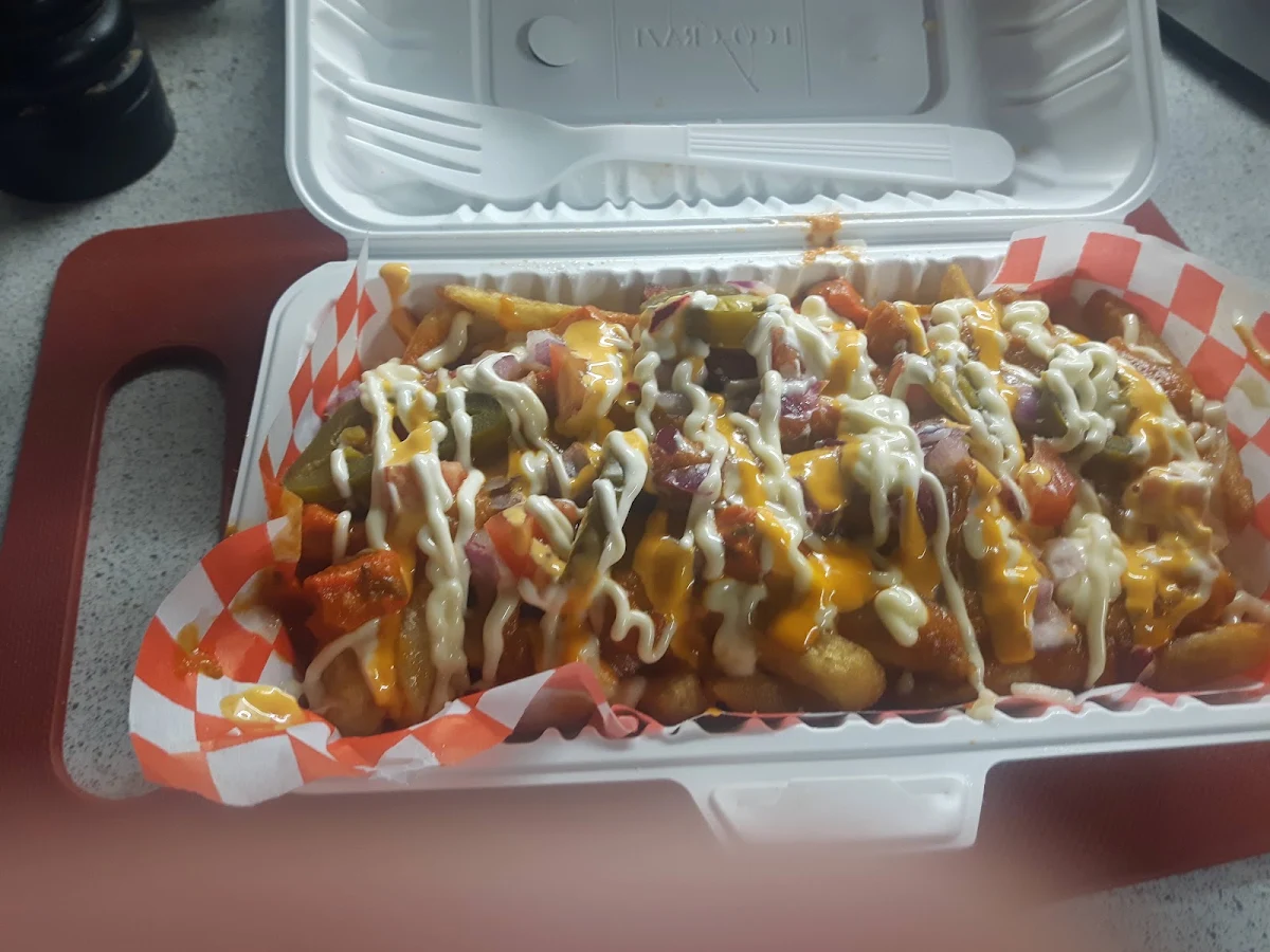 Loaded Fries Butter Chicken or Tandoori Paneer