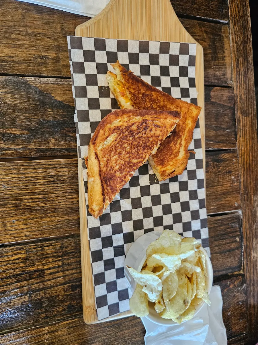 Atlantic Lobster Grilled Cheese