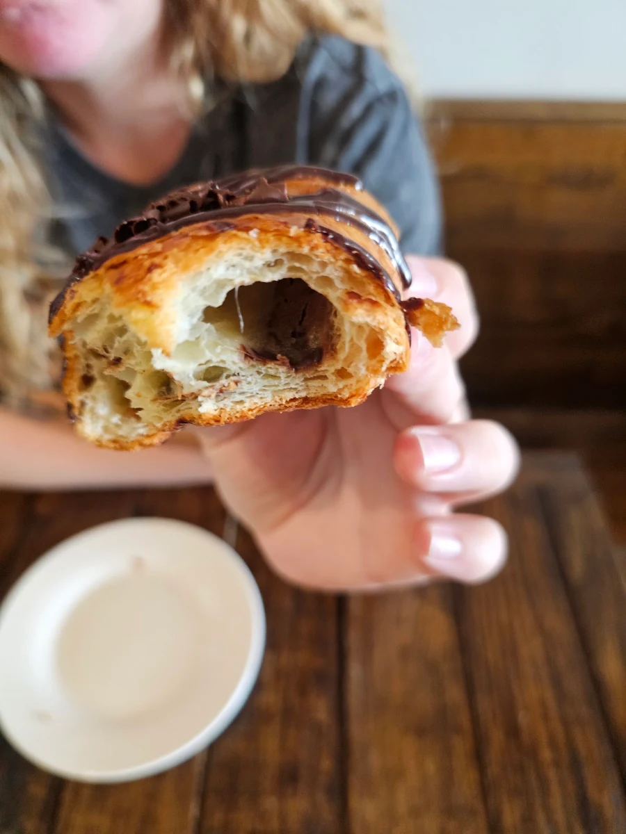 Chocolate Croissant