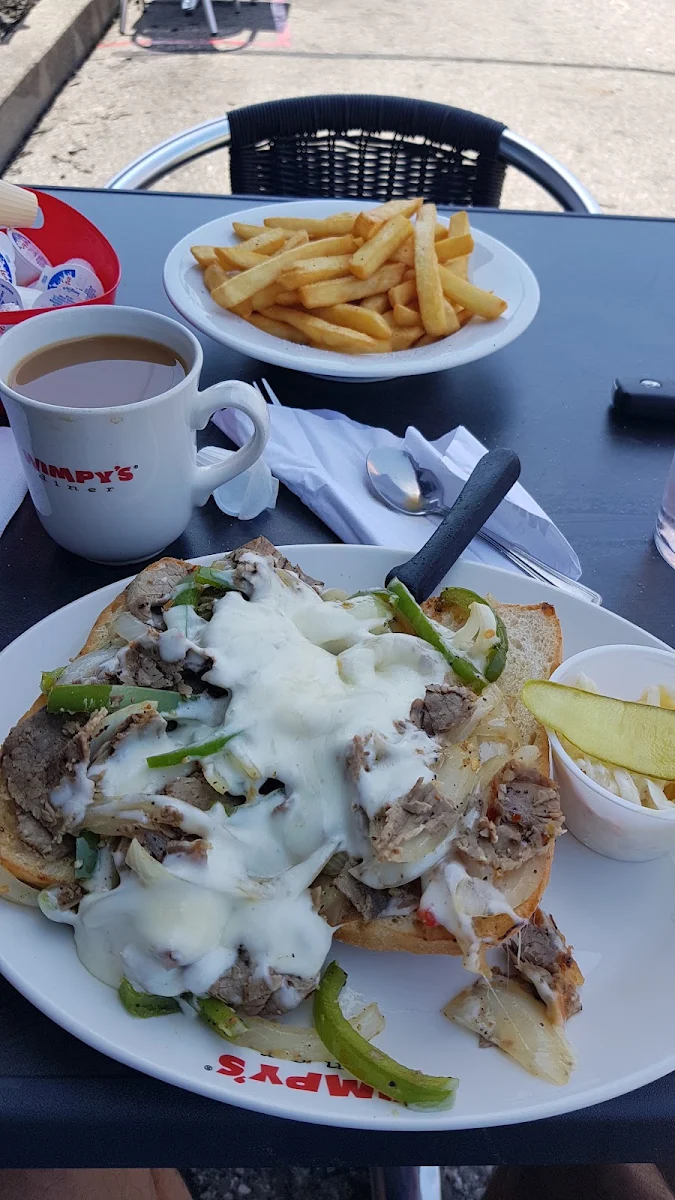 Philly Cheese Steak Sandwich