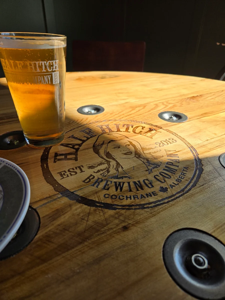 Table at the Mash