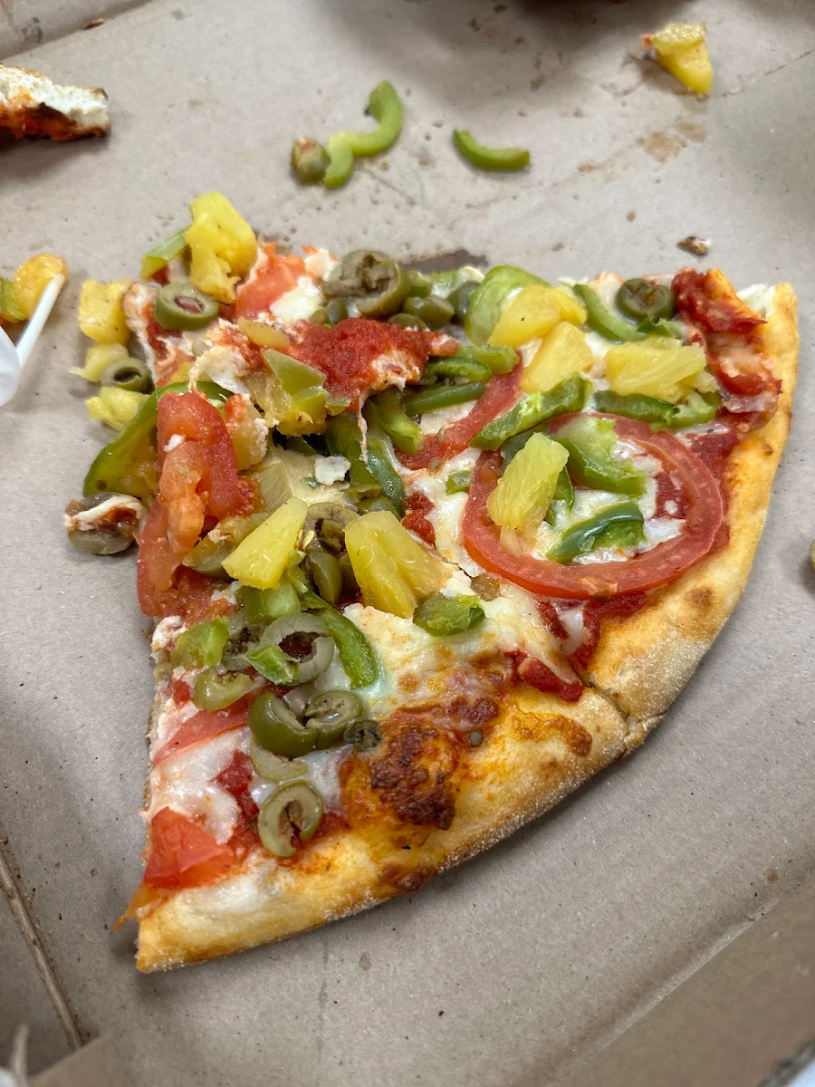 Garden Veggie Pizza