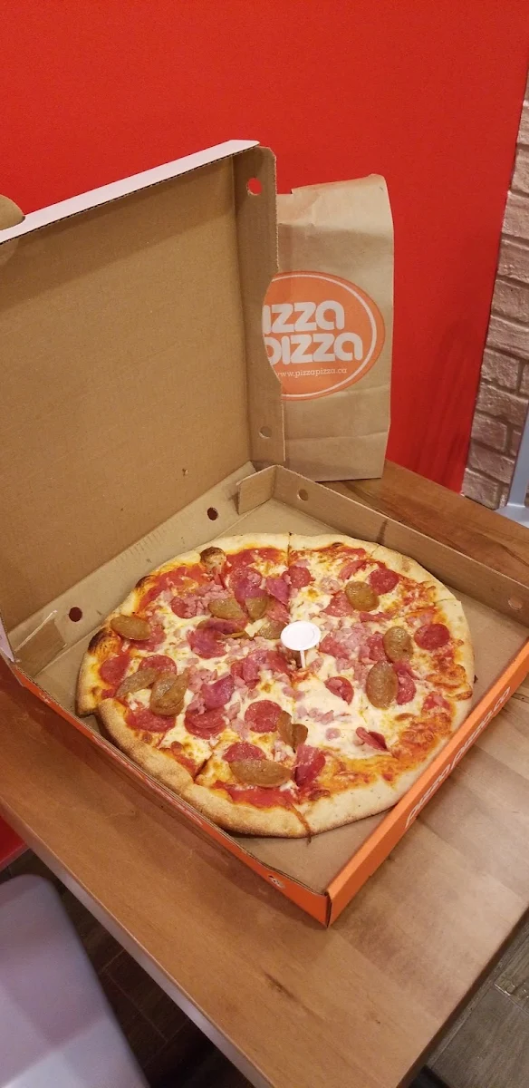 Meat Lover's Pizza