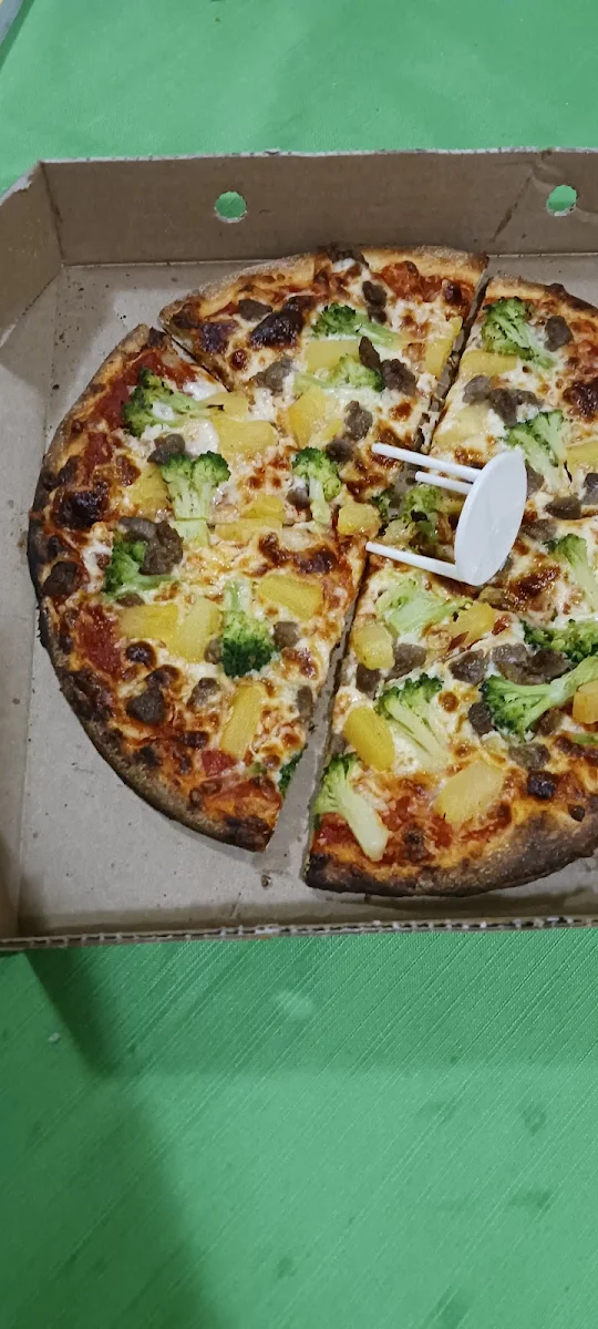 Ordered Pizza