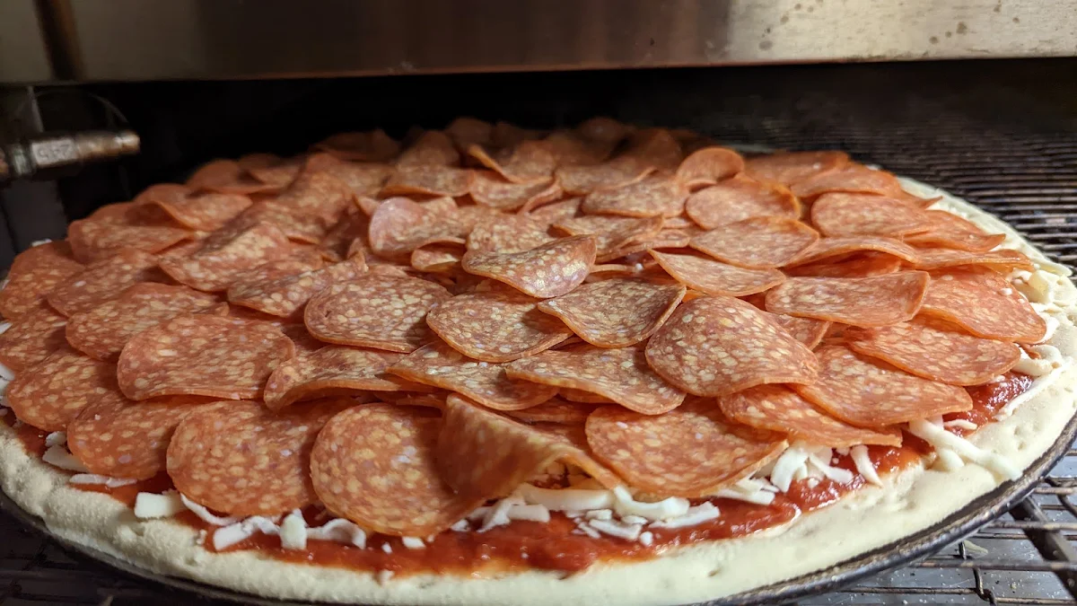 Ult Pepperoni Pizza