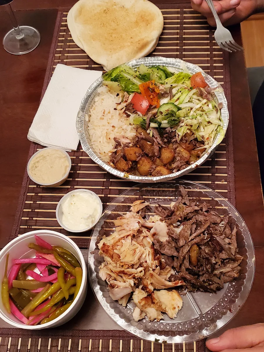 Assiette Mixte