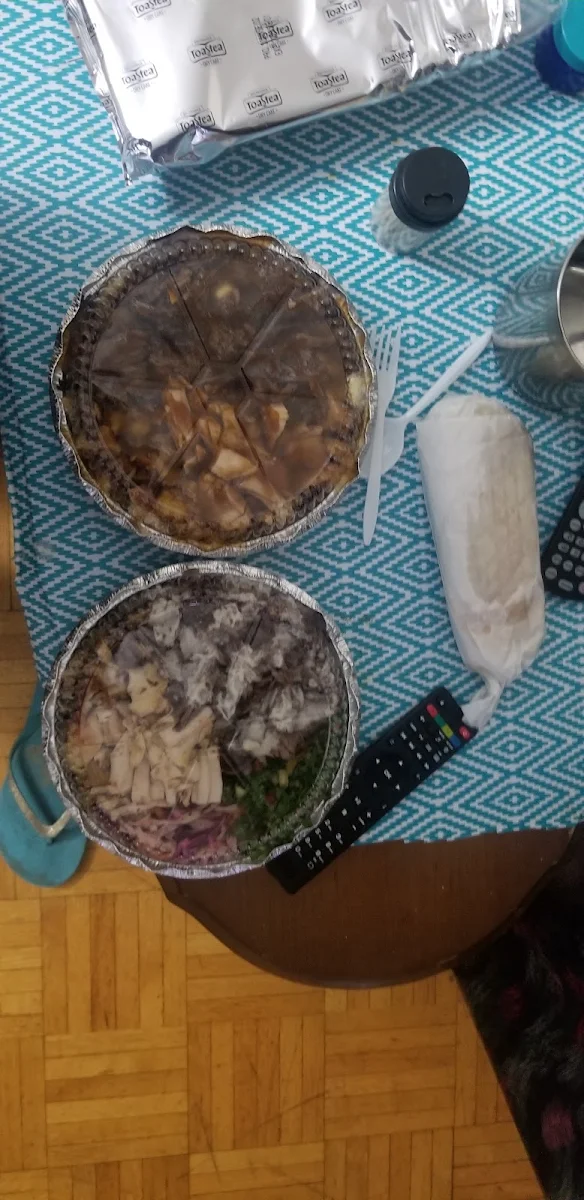 Beef Shawarma Plate