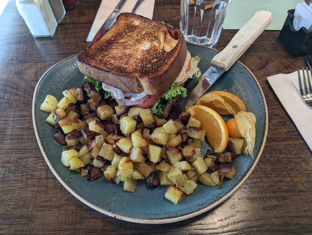 Breakfast Sandwich