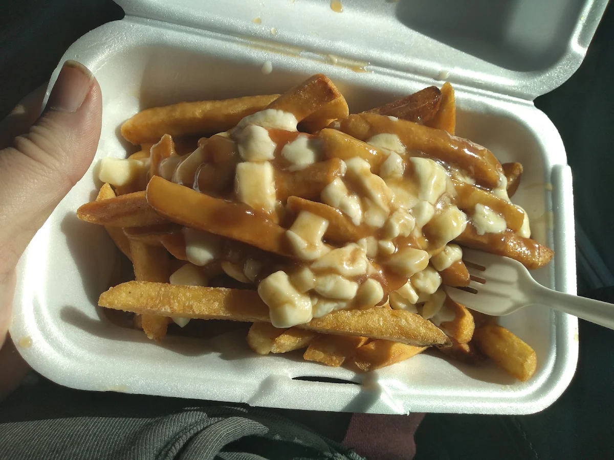 Regular Poutine, John Anderson's Hamburgers