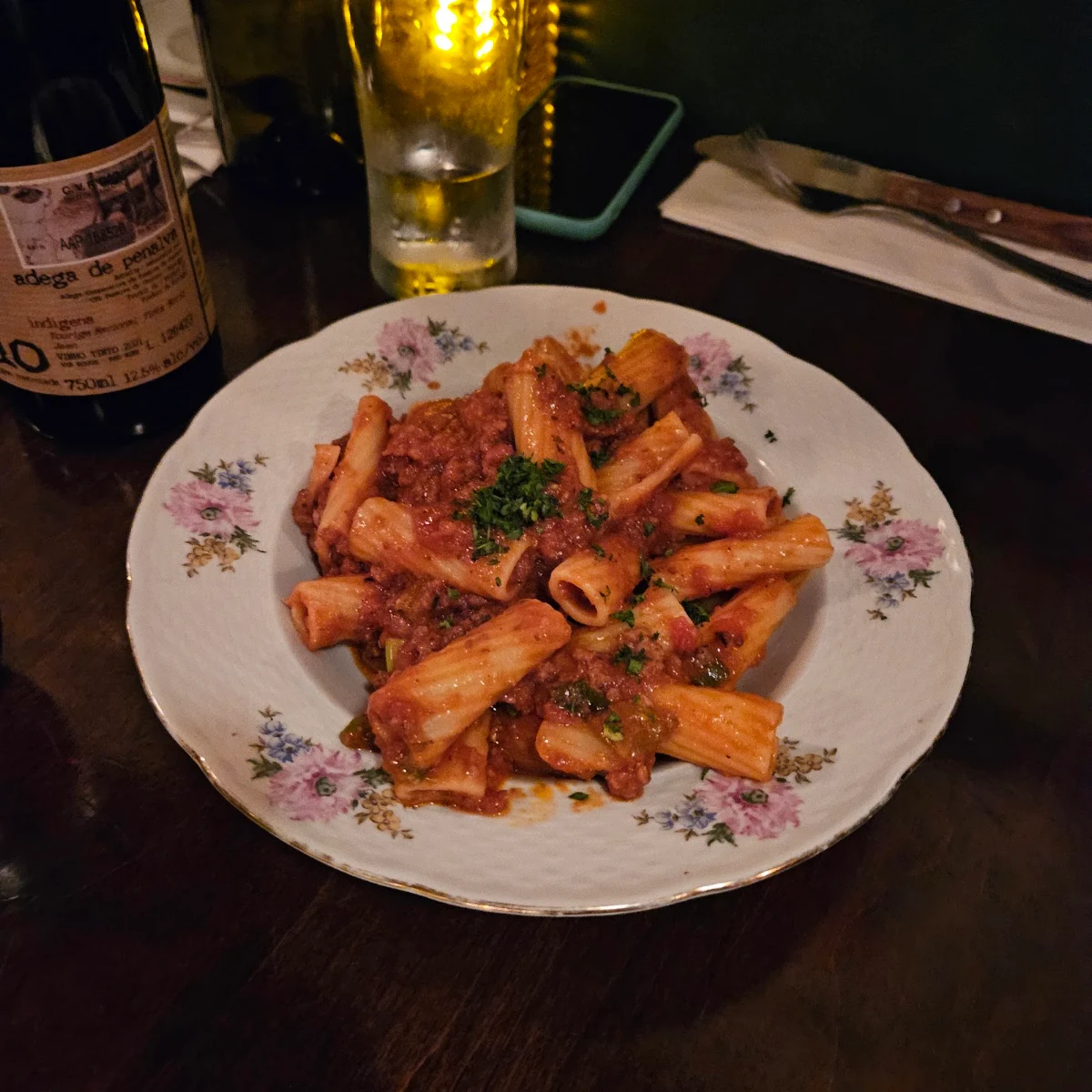 Rigatoni Bolognese