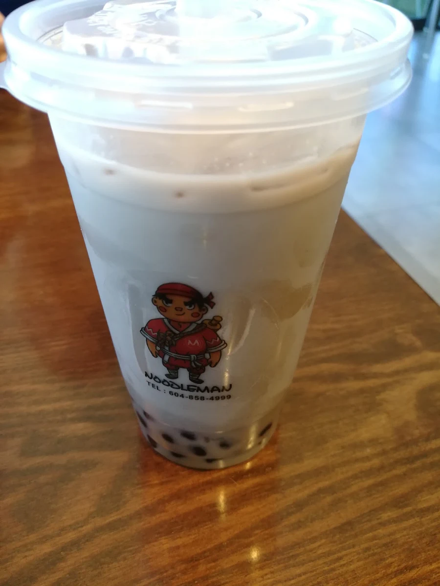 Taro Bubble Milk Tea