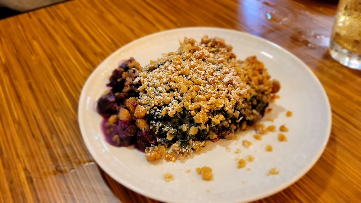 Blueberry Crisp