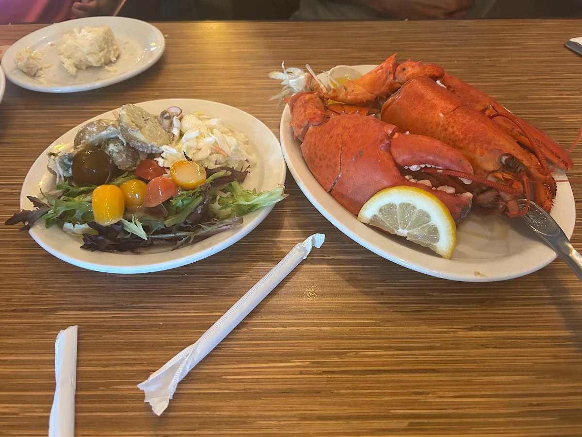 Whole Lobster Dinner