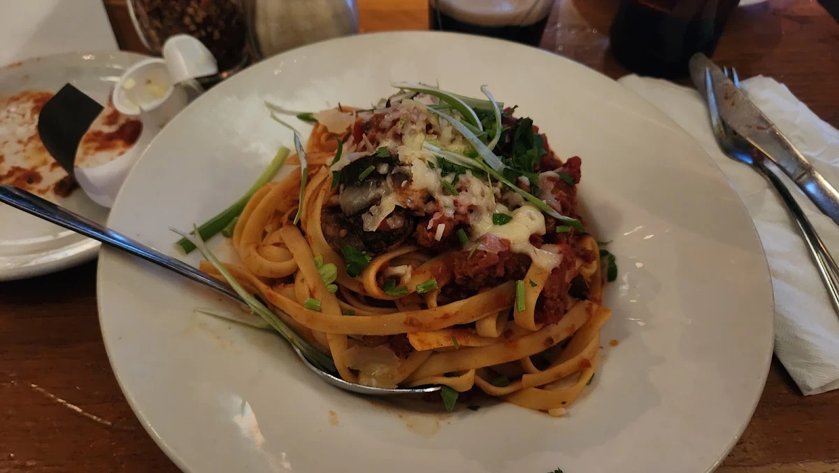 Italian Sausage Pasta