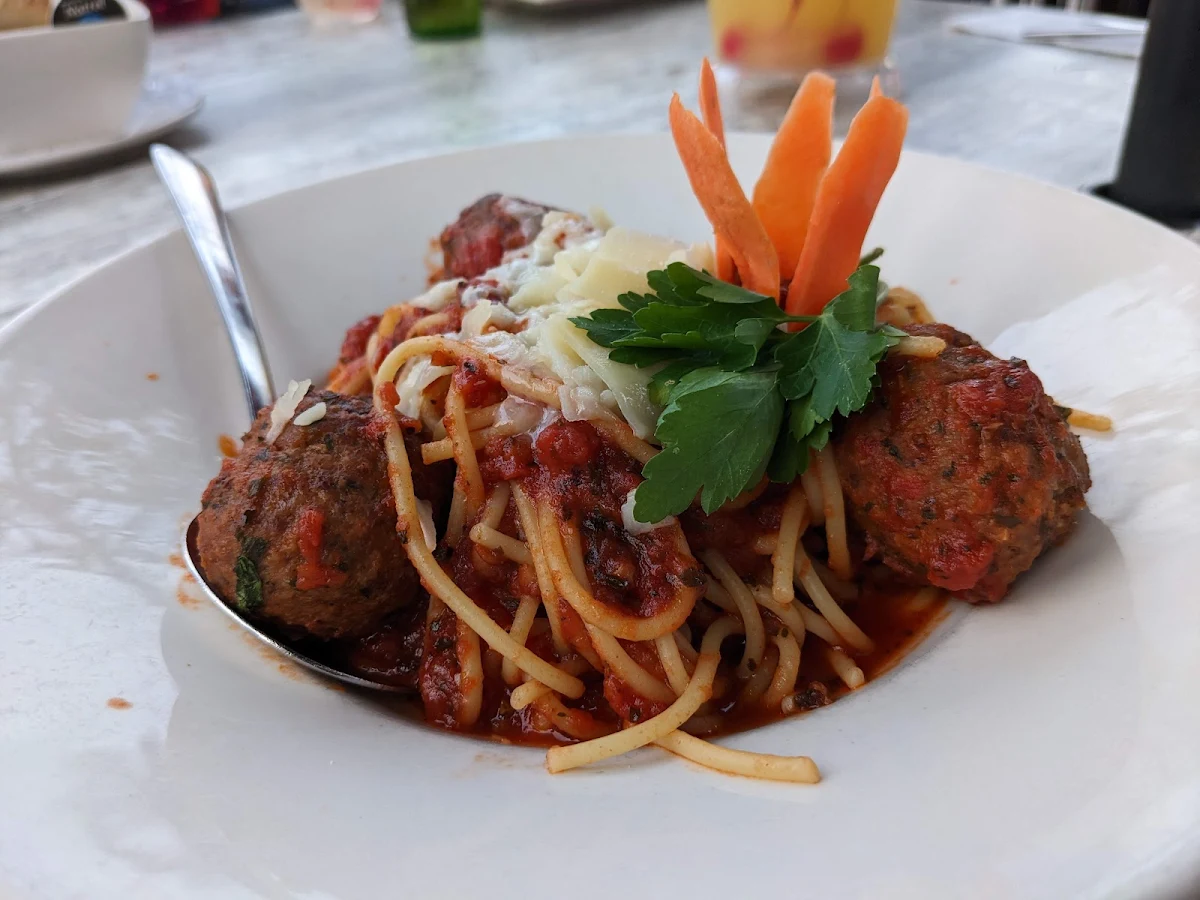 Spaghetti Meatballs