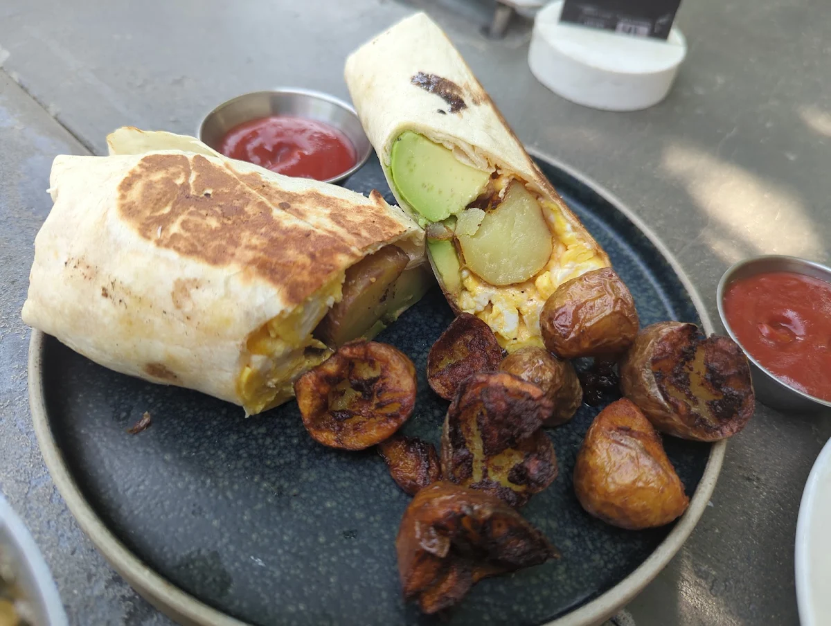 Breakfast Burrito Substitute Avocado