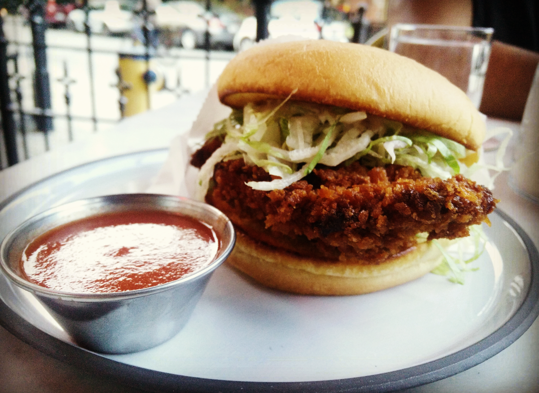Crispy Chicken Sandwich