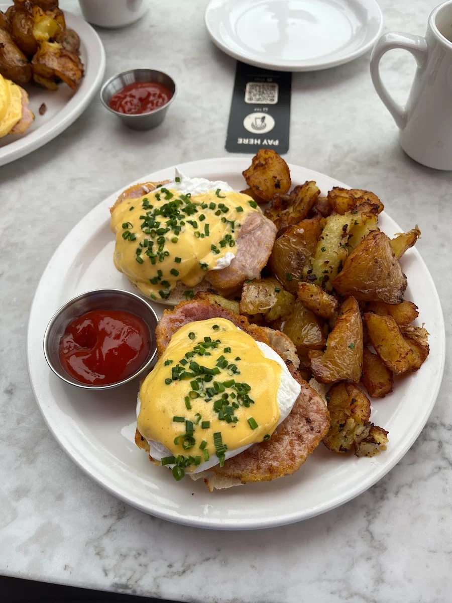 Eggs Benedict