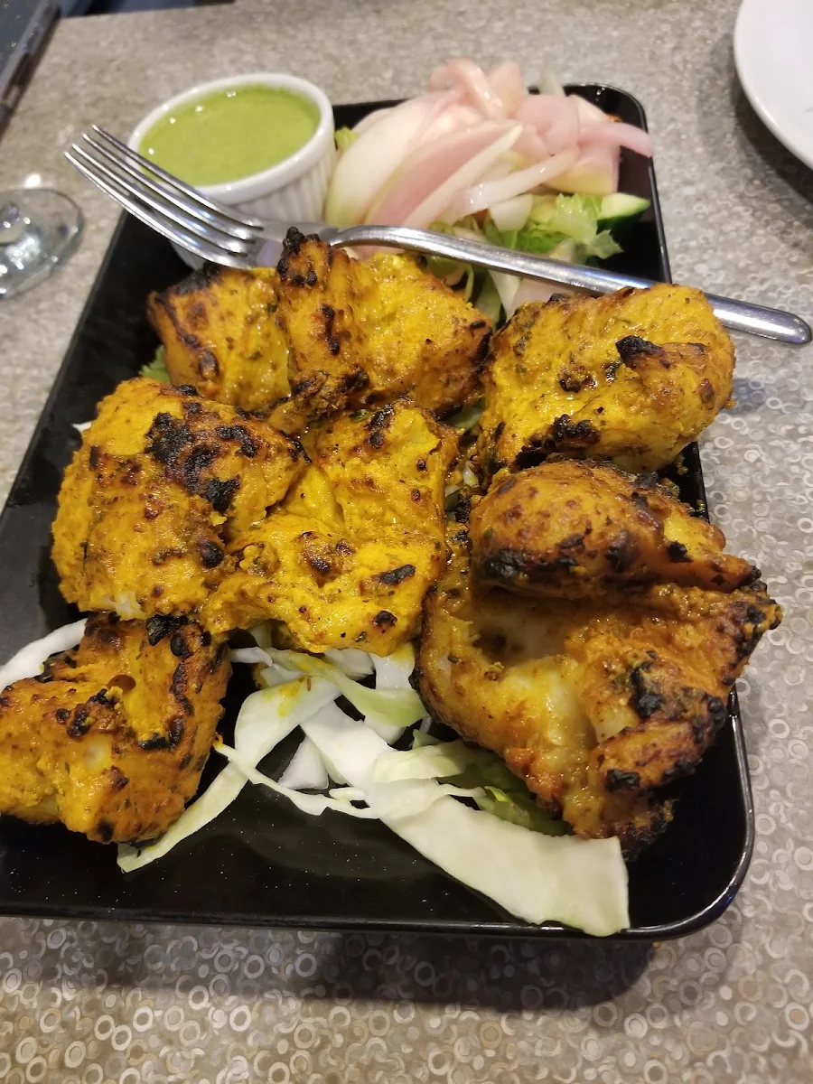 Fish Tikka