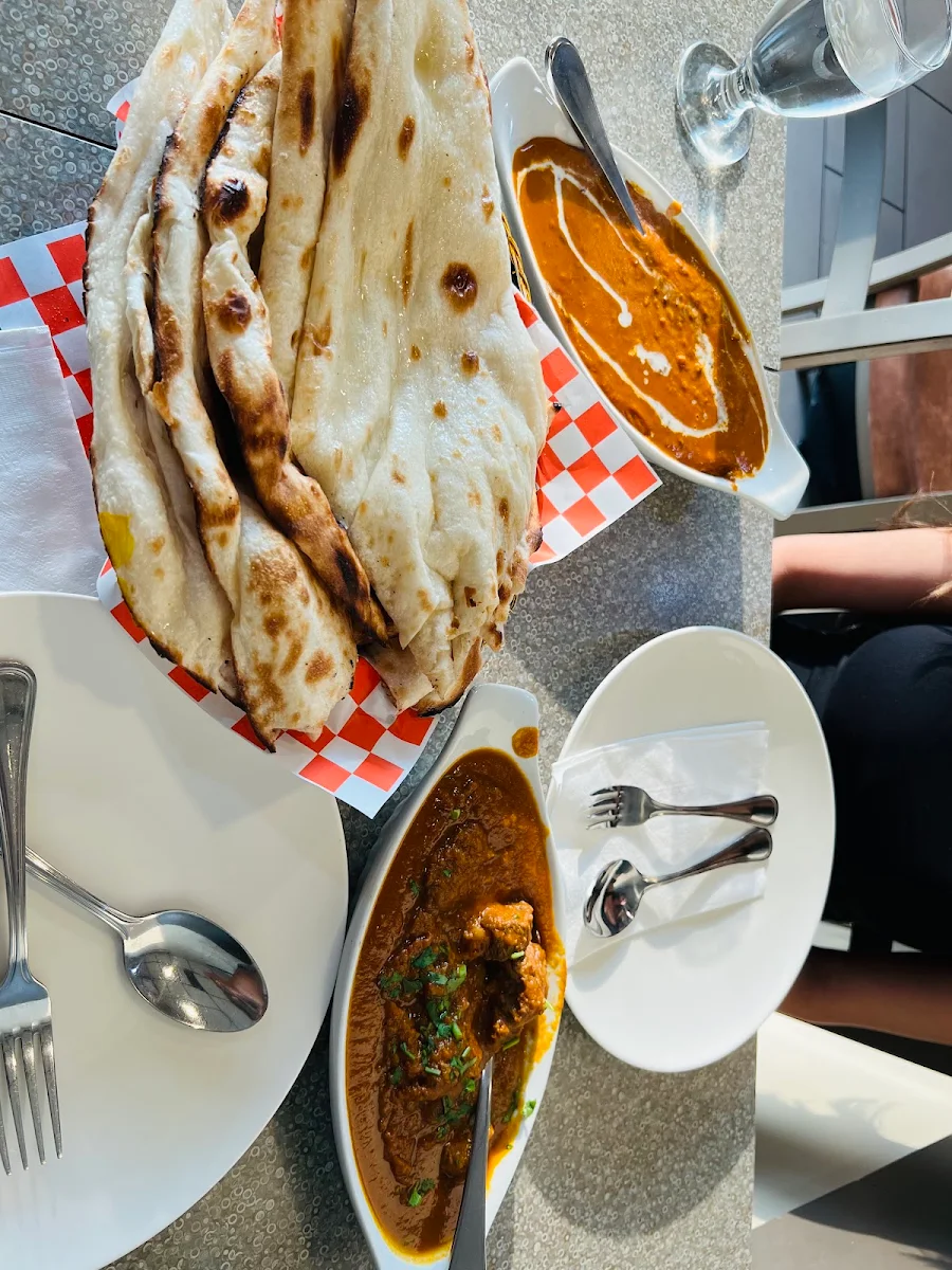 Paneer Gobi Naan