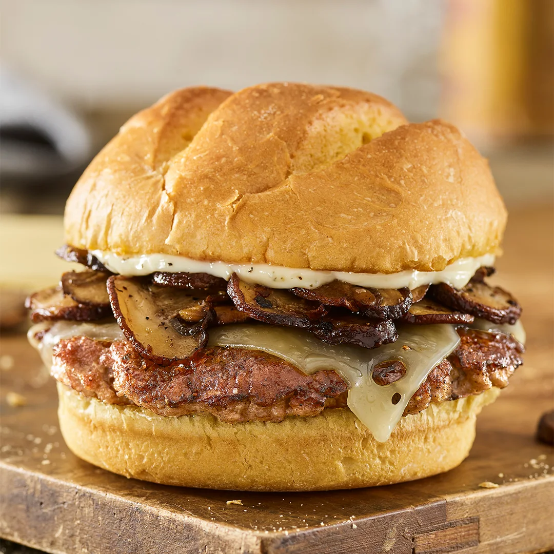 Mushroom Swiss