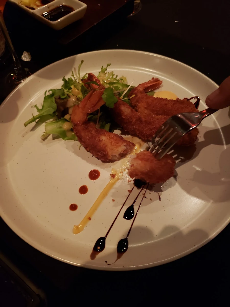 Entrée Crevettes Tempura