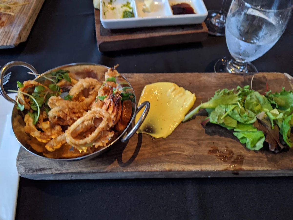 Fried Calamari
