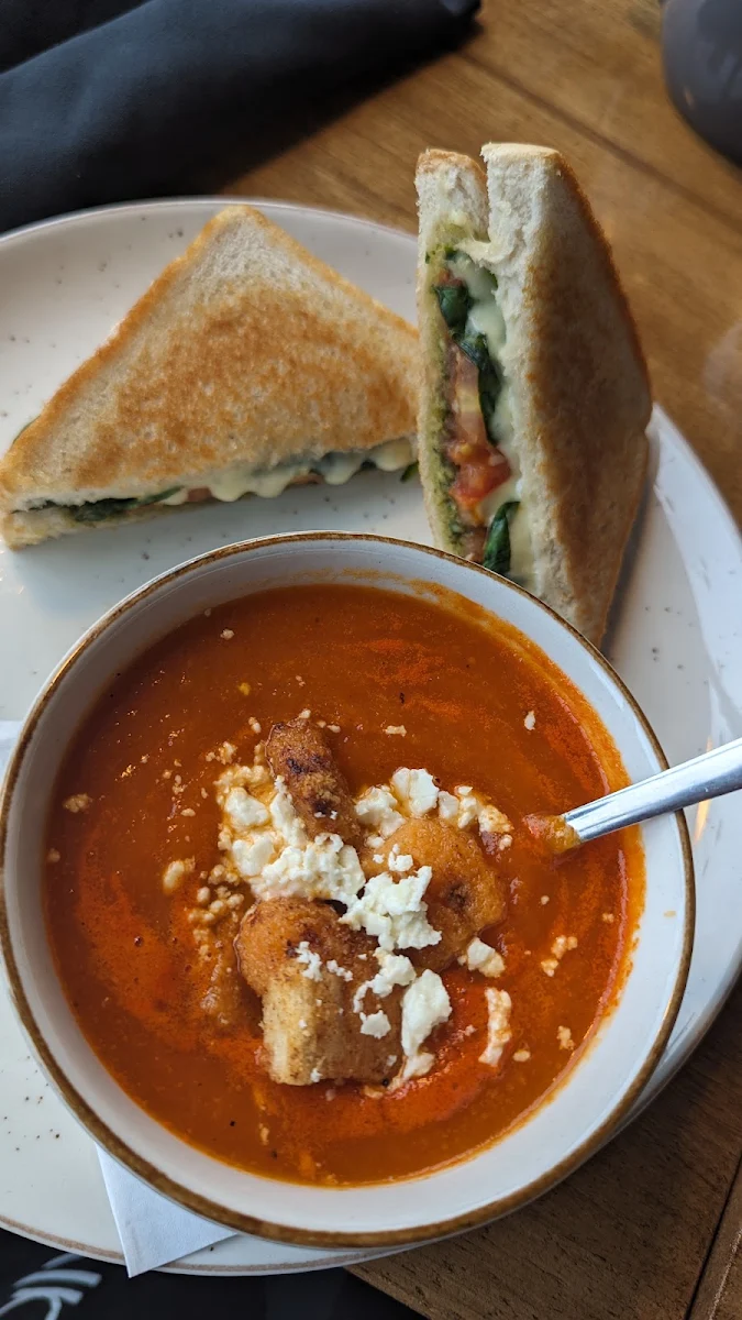 Roasted Red Pepper Soup