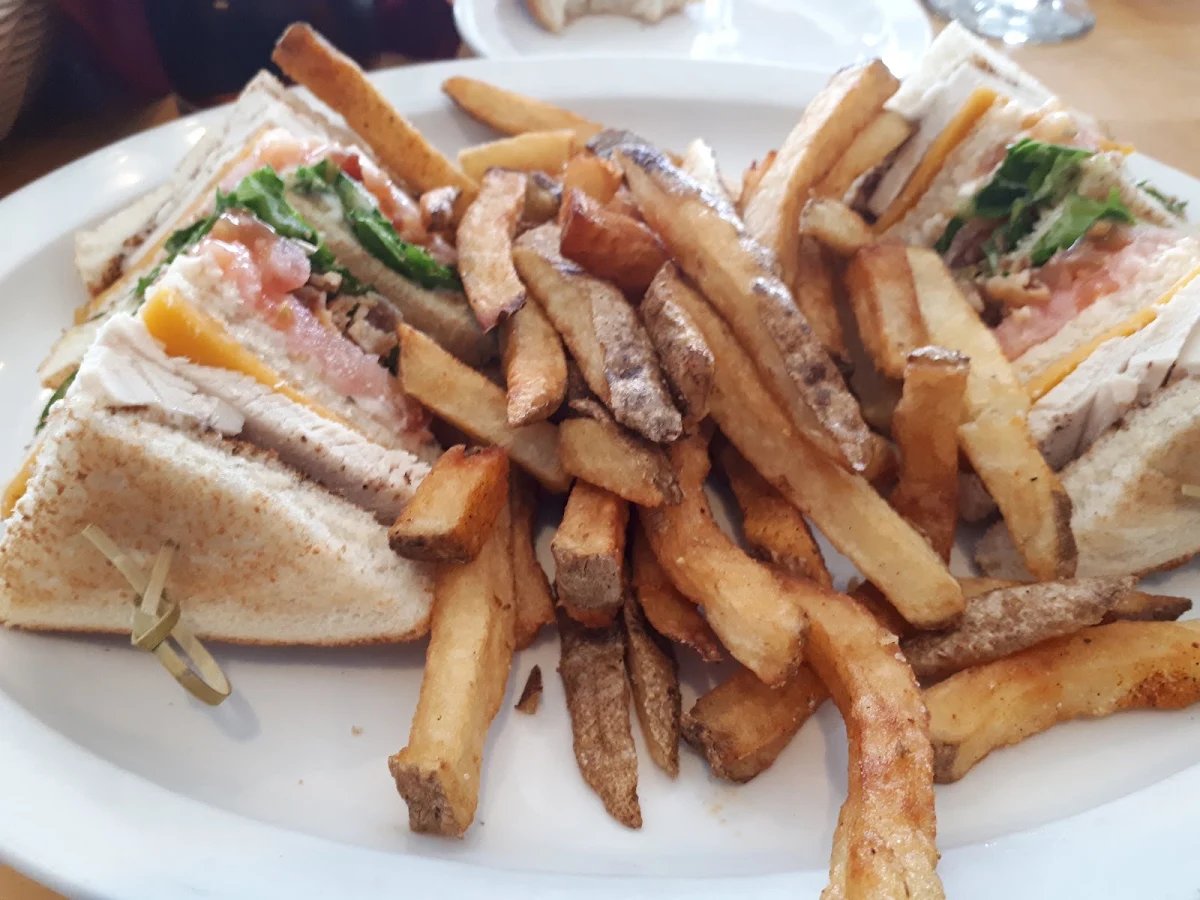 Roasted Turkey Club