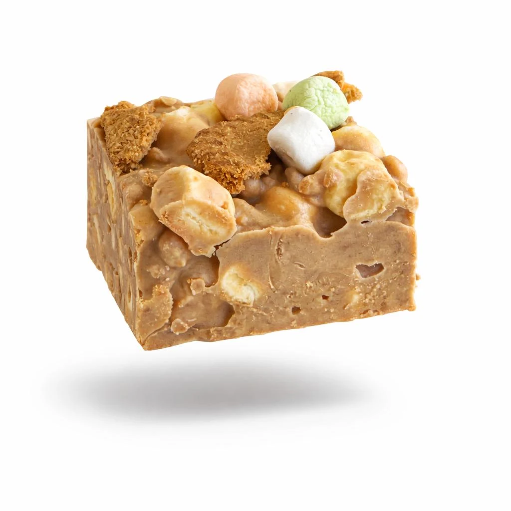 Biscoff Rocky Road