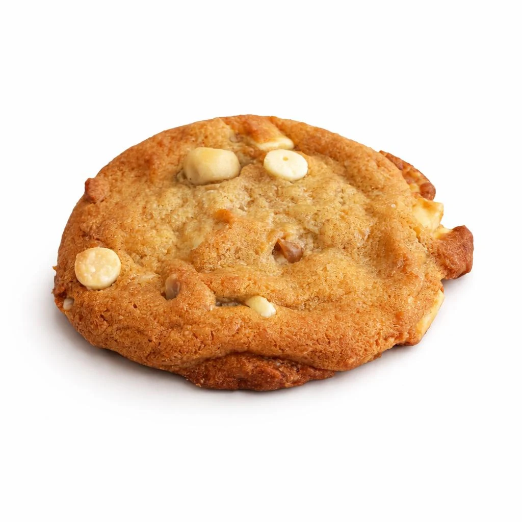 White Chocolate Macademia Cookies