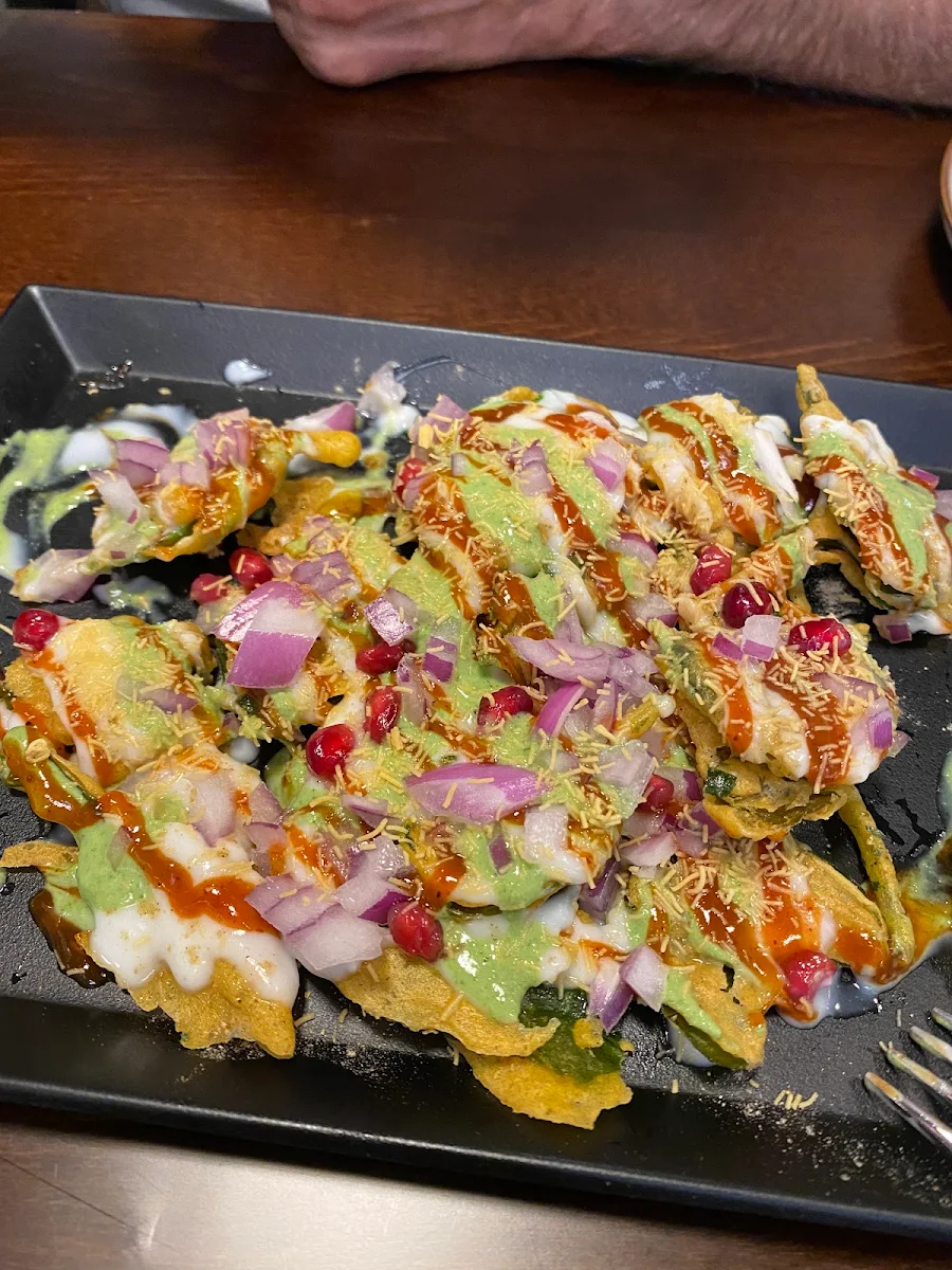 Papdi Chaat