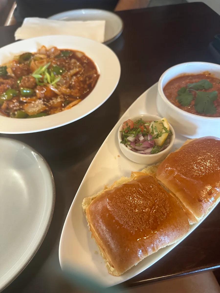 Pav Bhaji