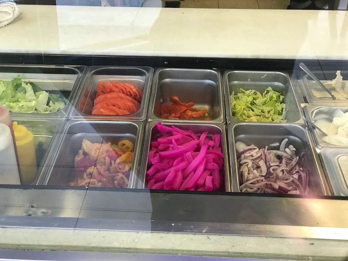 Salad Bar