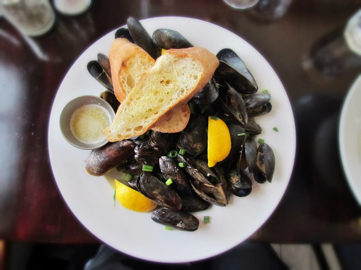 Drunken Mussels