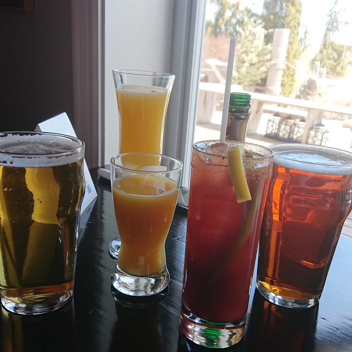 Sea Levels Beer Flight