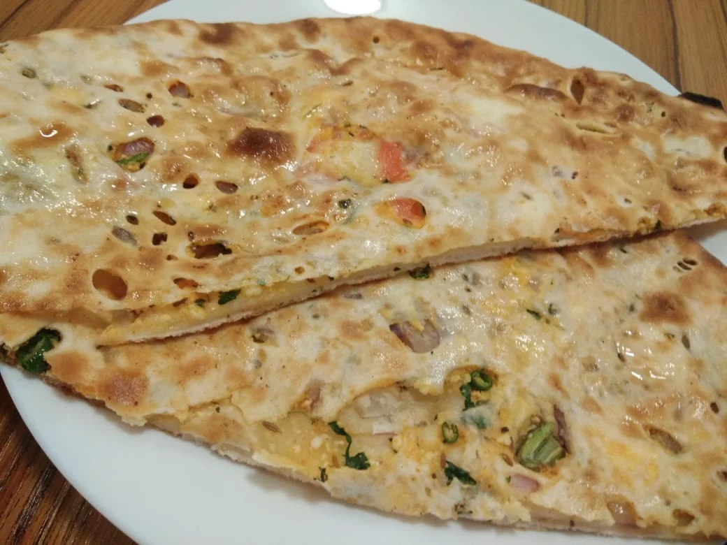 Garlic Naan