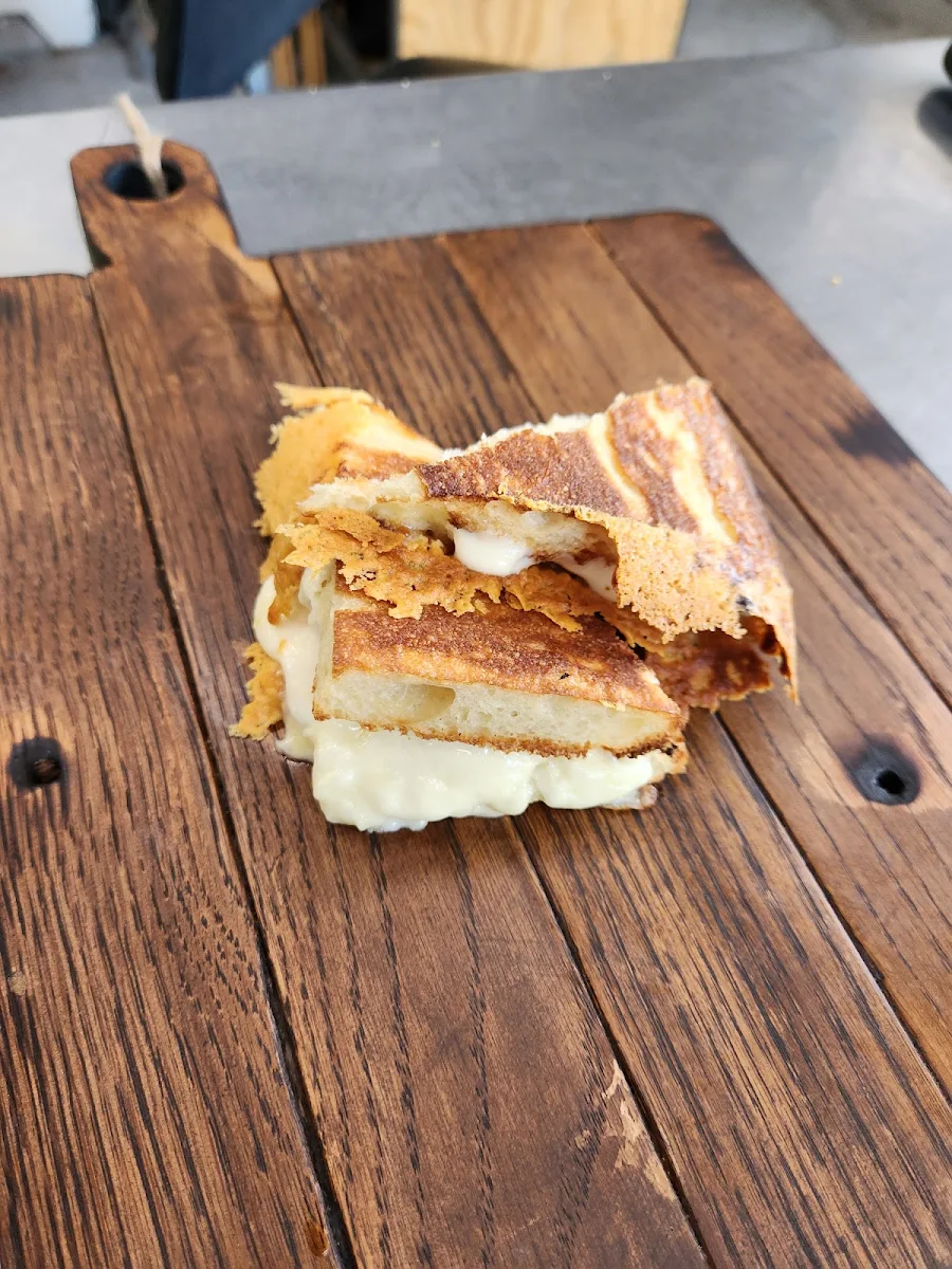 Focaccia Grilled Cheese
