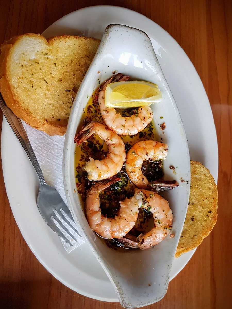 Garlic Prawns