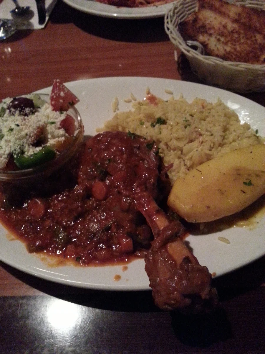 Lamb Shank in Tomato Sauce