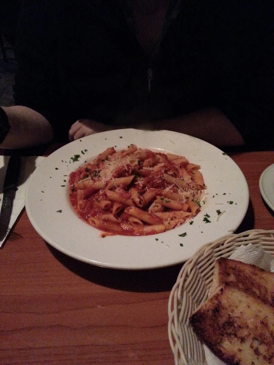 Penne with Tomato Sauce