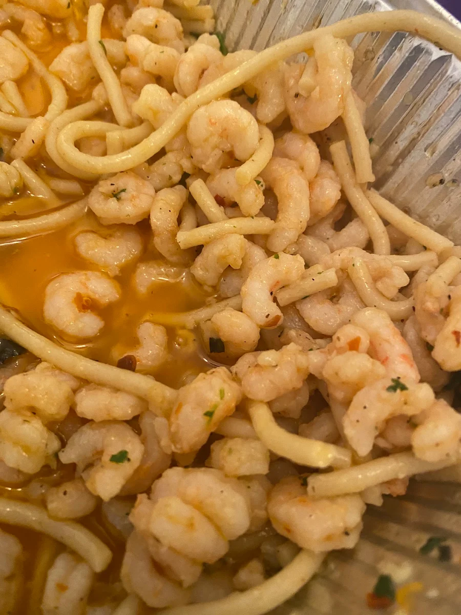 Seafood Fettuccine