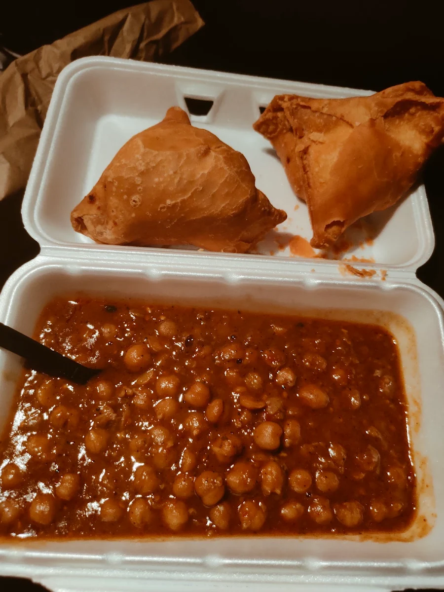 Samosa Chaat