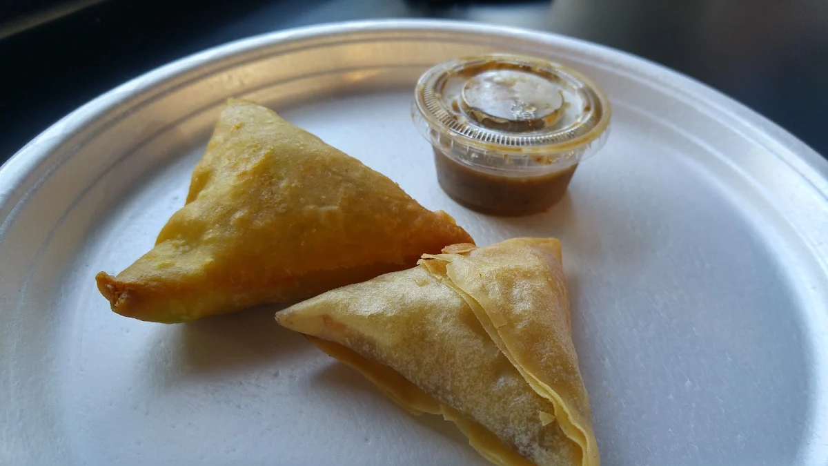 Veg Samosa