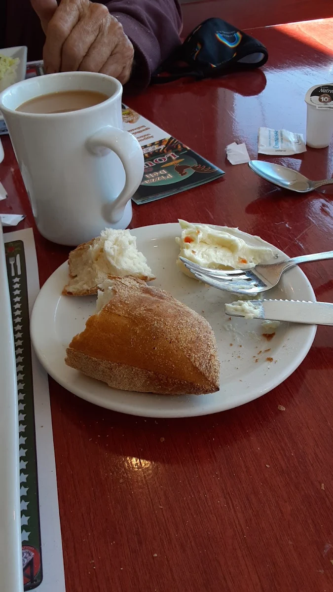 Petit Pain À l'Ail
